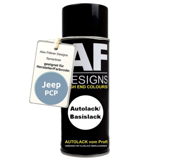 Für Jeep PCP Pale Iris Spraydose Basislack Sprühdose 400ml