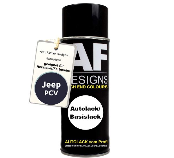 Für Jeep PCV Viper Violet Pearl Spraydose Basislack Sprühdose 400ml