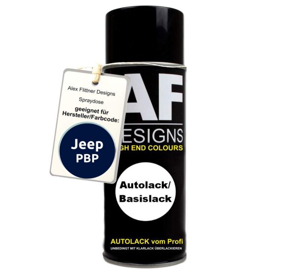 Für Jeep PBP Blue Pearl Spraydose Basislack Sprühdose 400ml