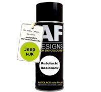 Für Jeep NJK Hyper Green Spraydose Basislack Sprühdose 400ml
