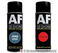 Spraydose für Jeep 5959 Aero Blue Metallic Basislack...