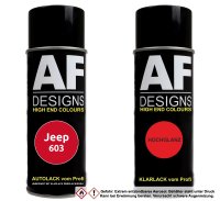 Spraydose für Jeep 603 Flame Red Sprinter Basislack...