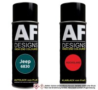 Spraydose für Jeep 6830 Aqua Green Basislack...