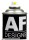Spraydose für Jeep AU109GXS Diamond Black Perl Basislack Klarlack Sprühdose 400ml
