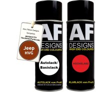 Spraydose für Jeep HVG Mango Tango Perl Basislack...