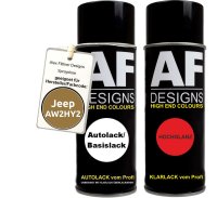 Spraydose für Jeep AW2HY2 Gold Metallic Basislack...