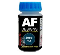 Lackstift für Jeep AC8 Navy Blue Metallic schnelltrocknend Tupflack Autolack