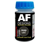 Lackstift für Jeep LD2 Titanium II Metallic schnelltrocknend Tupflack Autolack