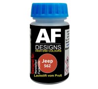 Lackstift für Jeep 562 Spritz Orange...