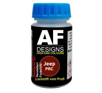 Lackstift für Jeep PRC Caliente Red Perl schnelltrocknend Tupflack Autolack