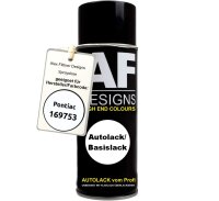 Für Pontiac 169753 Bright White Spraydose Basislack...