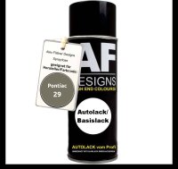 Für Pontiac 29 Cinza Argos Metallic Spraydose...