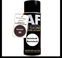 Für Pontiac 90 Vermelho Rubens Perol Spraydose Basislack Sprühdose 400ml