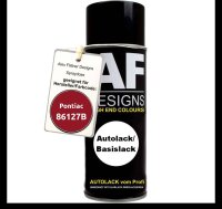 Für Pontiac 86127B Red Pearl Spraydose Basislack Sprühdose 400ml