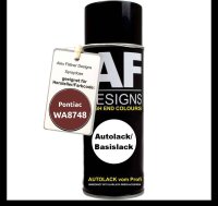 Für Pontiac WA8748 Flame Red Metallic Spraydose Basislack Sprühdose 400ml