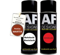 Spraydose für Pontiac WA9754 Generic Red/Brown...