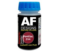 Lackstift für Pontiac ZV4 Salsa Red Metallic...