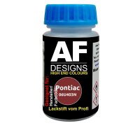 Lackstift für Pontiac 06U403N Rouge Flamme Metallic...