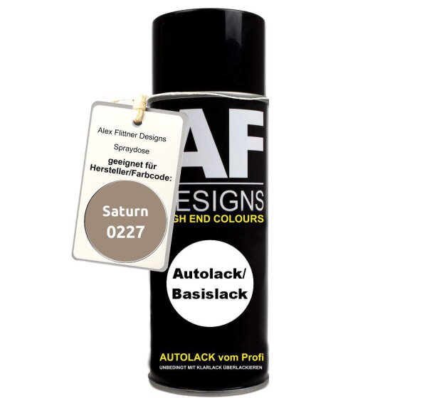 Für Saturn 0227 Bege Hazel Metallic Spraydose Basislack Sprühdose 400ml