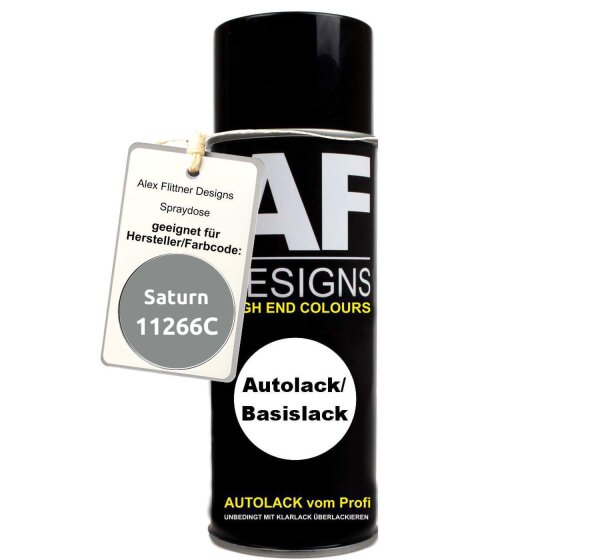 Für Saturn 11266C Warm Gray Metallic Spraydose Basislack Sprühdose 400ml