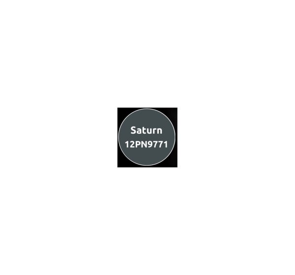 Für Saturn 12PN9771 Graphite Pearl Spraydose Basislack Sprühdose 400ml