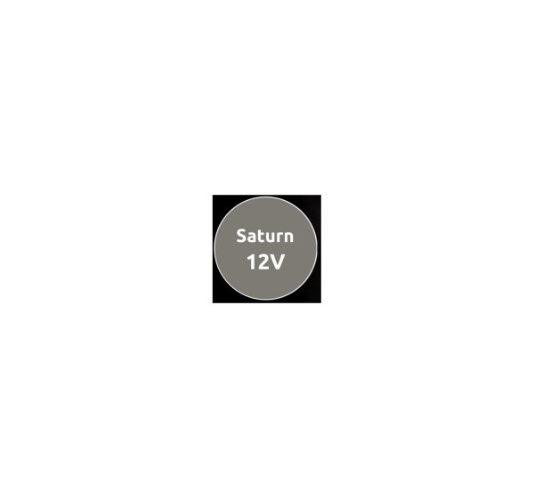 Für Saturn 12V Medium Dark Pewter Spraydose Basislack Sprühdose 400ml