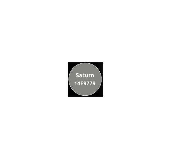 Für Saturn 14E9779 Medium Gray Spraydose Basislack Sprühdose 400ml