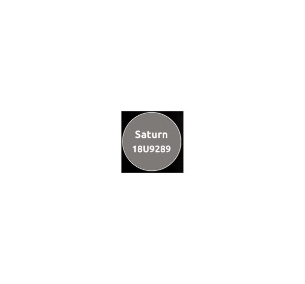 Für Saturn 18U9289 Pewter Metallic Spraydose Basislack Sprühdose 400ml