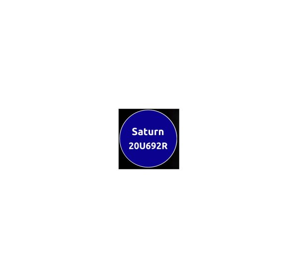 Für Saturn 20U692R Impression Blue Metallic Spraydose Basislack Sprühdose 400ml