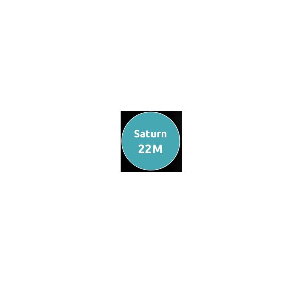 Für Saturn 22M Teal Blue Metallic Spraydose Basislack Sprühdose 400ml