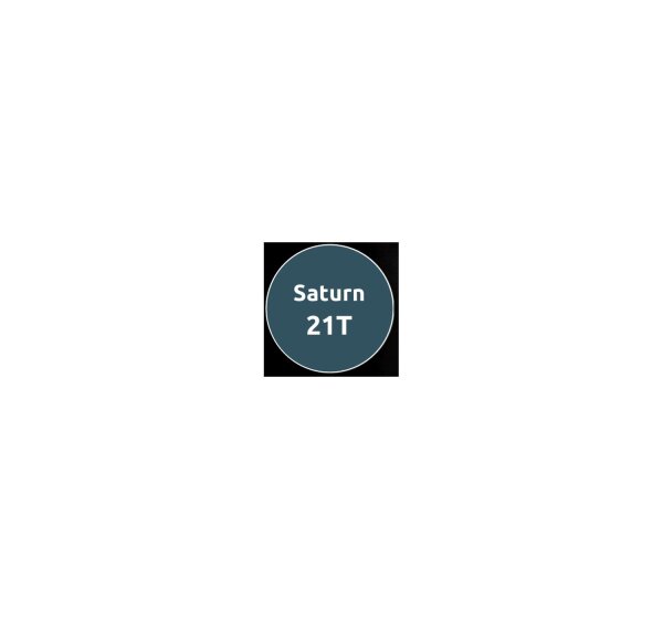 Für Saturn 21T Iron Heart Metallic Spraydose Basislack Sprühdose 400ml