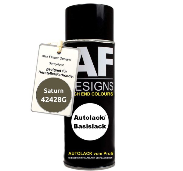 Für Saturn 42428G Moss Green Spraydose Basislack Sprühdose 400ml