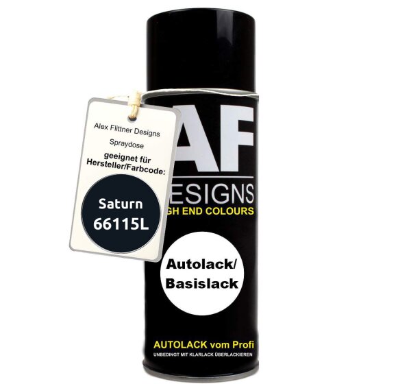 Für Saturn 66115L Azul Santorini Spraydose Basislack Sprühdose 400ml