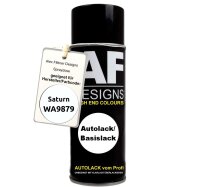 Für Saturn WA9879 Opaque White Spraydose Basislack Sprühdose 400ml