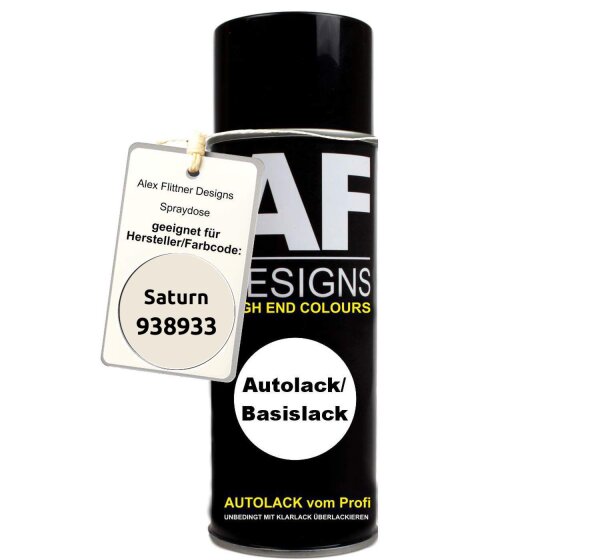 Für Saturn 938933 White Diamond Pearl Metallic Spraydose Sprühdose 400ml