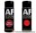 Autolack Spraydose Set für Saturn WA715J Cherry Metallic Basislack Klarlack Sprühdose 400ml