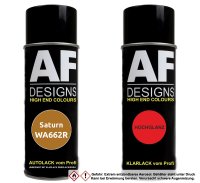 Autolack Spraydose Set für Saturn WA662R Wildfire...