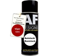 Autolack Spraydose für Viper 111 Clay Red Basislack...