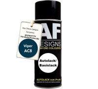 Für Viper AC8 Navy Blue Metallic Spraydose Basislack...