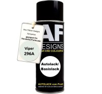 Autolack Spraydose Viper 296A White Basislack...