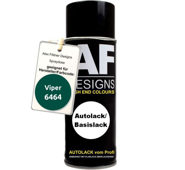Für Viper 6464 Orchid Green Spraydose Basislack Sprühdose 400ml