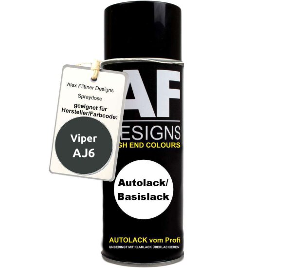 Für Viper AJ6 Onyx Green Spraydose Basislack Sprühdose 400ml