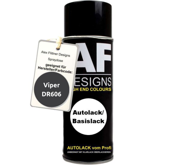 Für Viper DR606 Dark Iris Pearl Spraydose Basislack Sprühdose 400ml