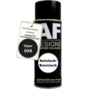 Für Viper DX8 Black Spraydose Basislack...