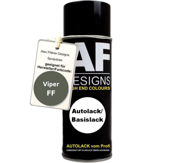 Für Viper FF Spanish Olive Pearl Metallic Spraydose Basislack Sprühdose 400ml