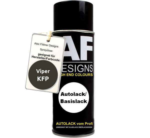 Für Viper KFP Olive Green Metallic Spraydose Basislack Sprühdose 400ml