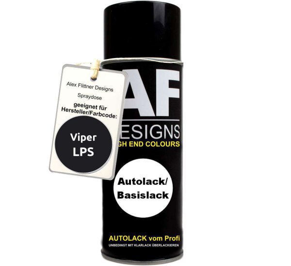 Für Viper LPS Fathom Blue Pearl Spraydose Basislack Sprühdose 400ml