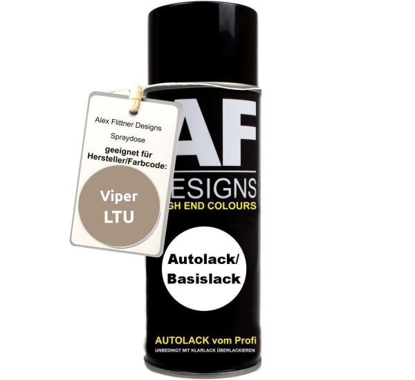 Für Viper LTU Sandstorm Spraydose Basislack Sprühdose 400ml
