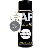Für Viper MSA Argent Gray Metallic Spraydose...