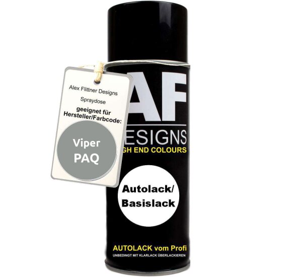 Für Viper PAQ Silver Star Metallic Spraydose Basislack Sprühdose 400ml
